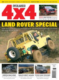 Overlander 4×4 – November 2025