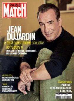 Paris Match – 9 Octobre 2025