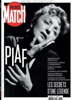Paris Match – Hors-Serie – Collection A La Une N 56 – Octobre 2025
