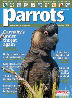 Parrots – October 2025