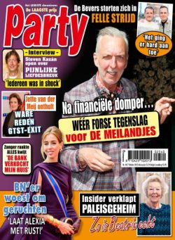 Party Netherlands – 1 Oktober 2025