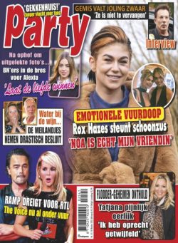 Party Netherlands – 8 Oktober 2025