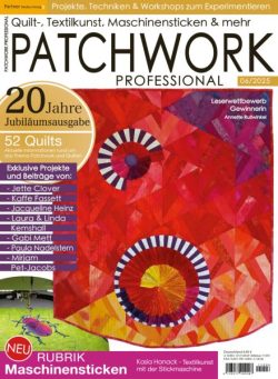 Patchwork Professional – 4 Oktober 2025