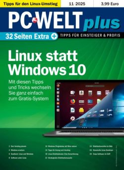 PC-Welt Plus – November 2025