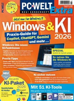 PC-Welt Sonderheft – Oktober-Dezember 2025