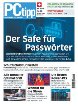 PCtipp – Oktober 2025