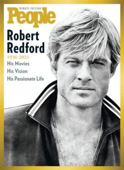 People Tribute Edition – Robert Redford 1936-2025