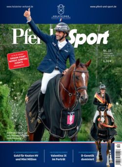 Pferd + Sport Holsteiner – Oktober 2025