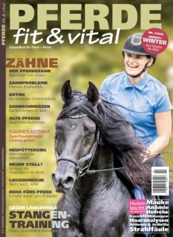 Pferde Fit & Vital – Herbst-Winter 2025