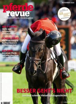 Pferderevue – November 2025