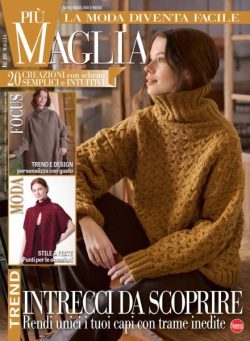 Piu Maglia – Novembre-Dicembre 2025