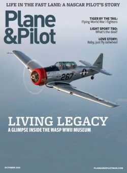 Plane & Pilot – October 2025