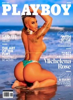 Playboy Finland – August 2025