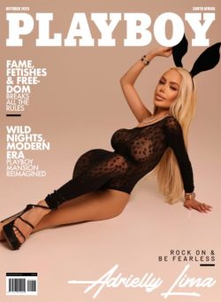 Playboy South Africa – October 2025