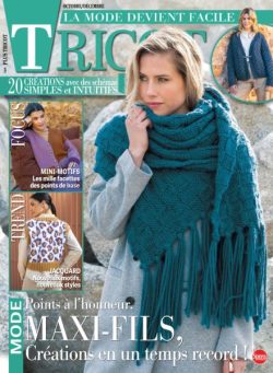 Plus Tricot – Octobre-Decembre 2025