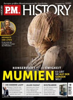 PM History – November 2025