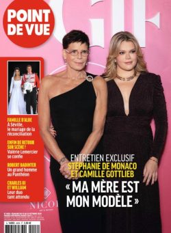 Point de Vue – 15 Octobre 2025