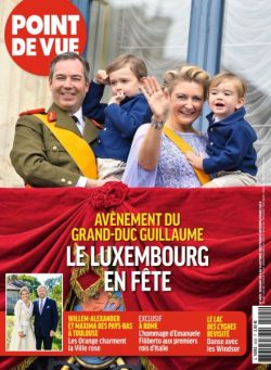 Point de Vue – 8 Octobre 2025