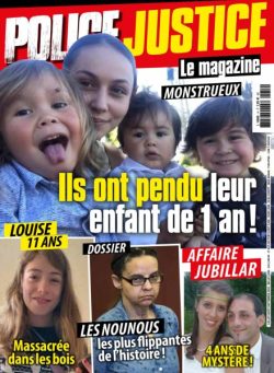 Police Justice le Magazine – Juillet-Aout-Septembre 2025