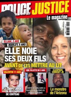 Police Justice le Magazine – Octobre-Novembre-Decembre 2025