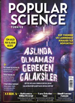 Popular Science Turkiye – Ekim 2025