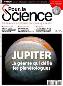 Pour la Science – Novembre 2025