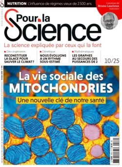 Pour la Science – Octobre 2025