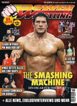 Power-Wrestling – Oktober 2025
