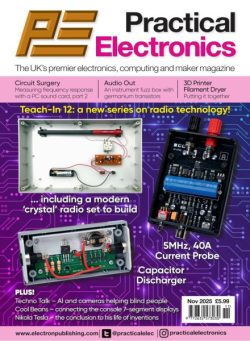 Practical Electronics – November 2025