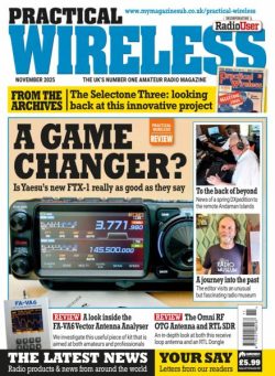 Practical Wireless – November 2025