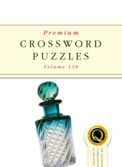 Premium Crossword Puzzles – Issue 138 2025