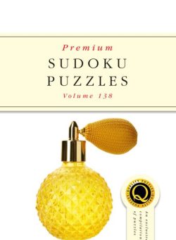 Premium Sudoku Puzzles – Issue 138 2025