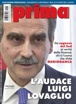Prima Comunicazione – Luglio-Agosto 2025