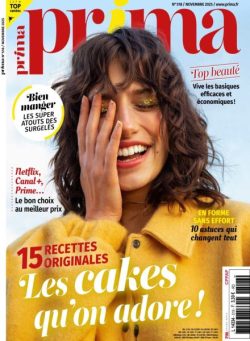 Prima France – Novembre 2025