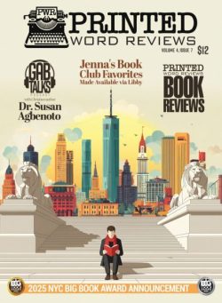 Printed Word Reviews – NYC Big Book Award Announcement 2025