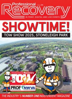 Professional Recovery Magazine – Issue 418 2025