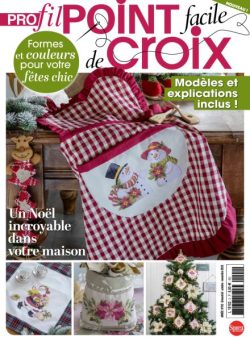 Profil Facile Point de Croix – Octobre-Novembre 2025