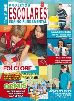 Projetos Escolares Ensino Fundamental – 25 Setembro 2025