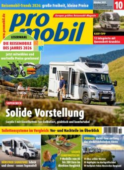 Promobil – Oktober 2025