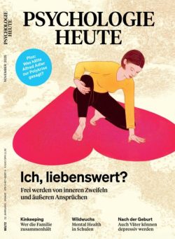 Psychologie Heute – November 2025