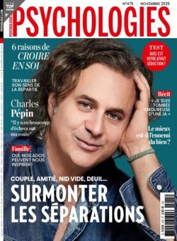 Psychologies France – Novembre 2025