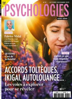 Psychologies – Hors-Serie N 91 – Octobre-Novembre 2025