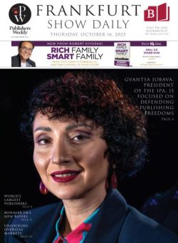 Publishers Weekly – Frankfurt Show Daily Day 2 – October 16 2025