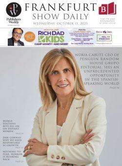 Publishers Weekly – Frankfurt Show Daily – October 15 2025