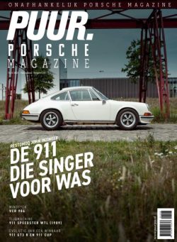 PUUR Porsche Magazine – Augustus 2025