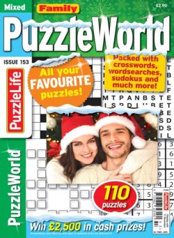 Puzzle World – October 2025