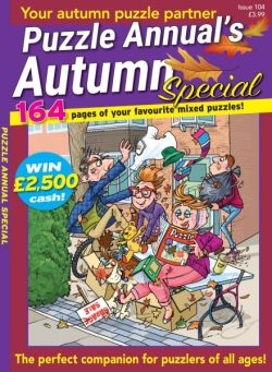 PuzzleLife Puzzle Annual Special – October 2025