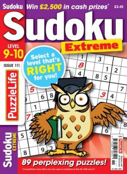 PuzzleLife Sudoku Extreme – October 2025