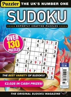 Puzzler Sudoku – Issue 272 2025