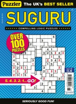 Puzzler Suguru – Issue 146 2025
